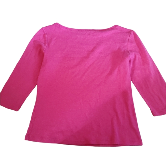 Talbots 3/4 Length Sleeves Top - Picture 2 of 3